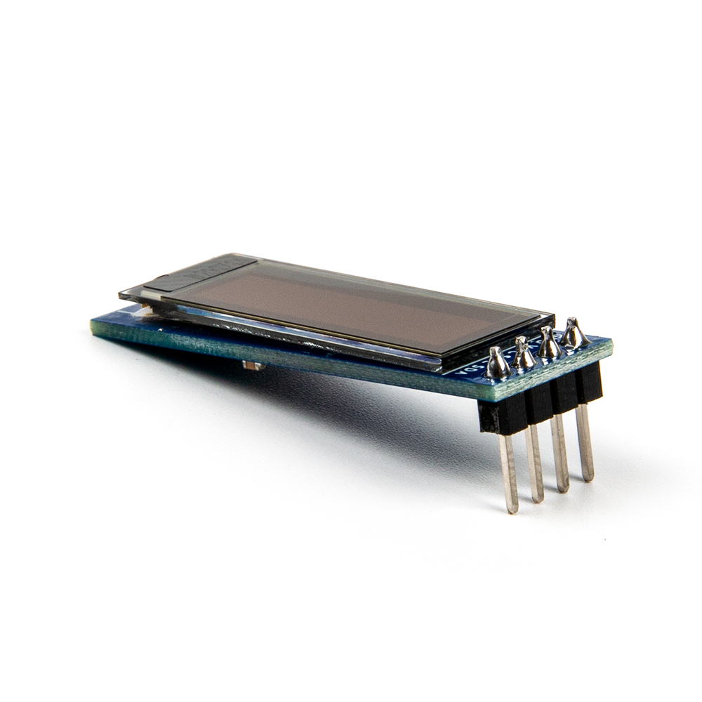 "Дисплей IIC OLED 0.91"" 128*32, SSD1306 синие символы"